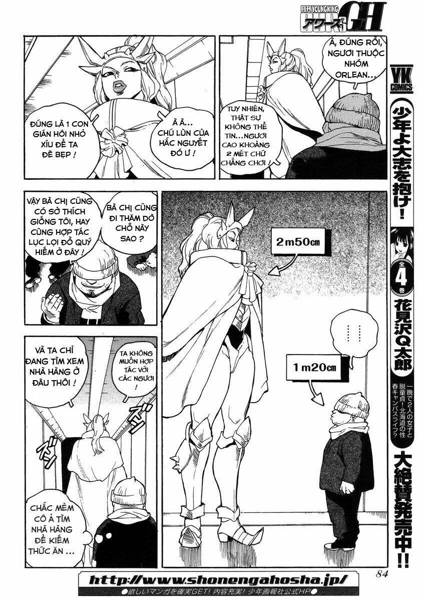 Aiki-S Chapter 10 - TC Truyện