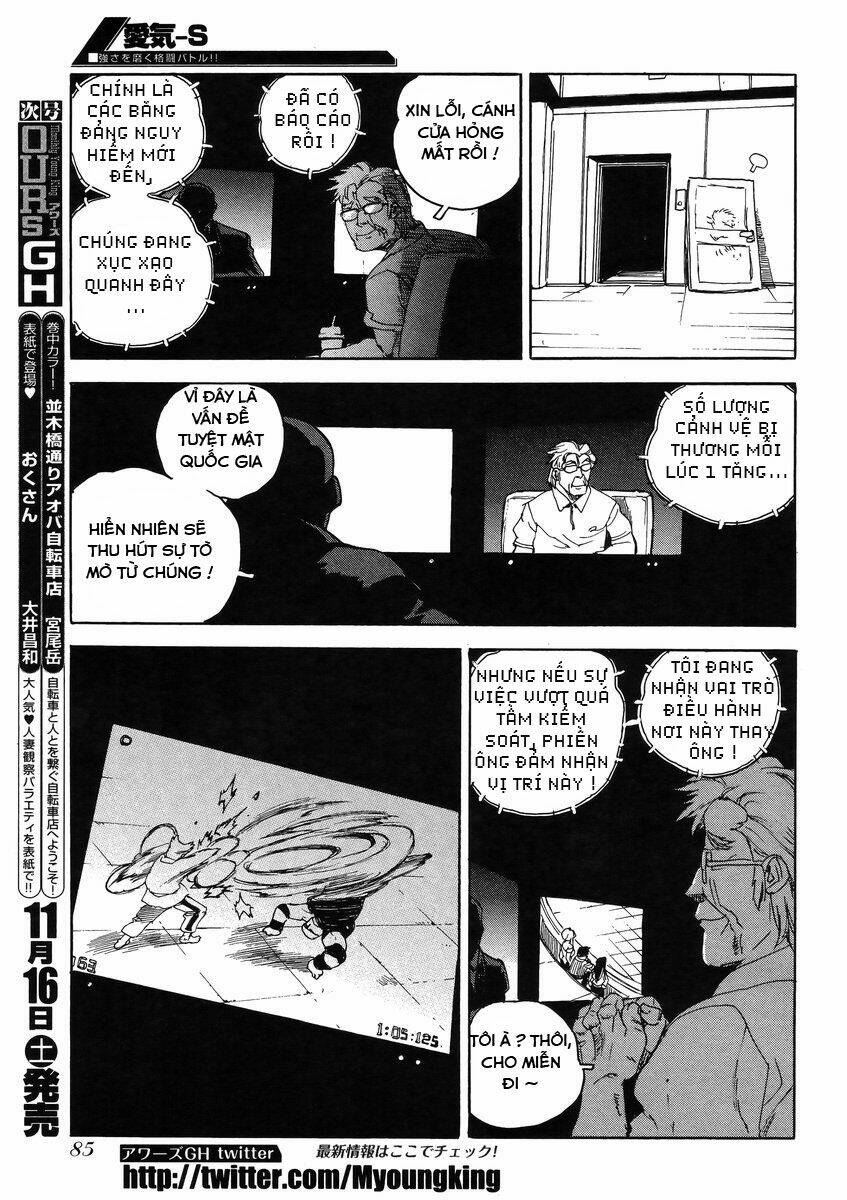 Aiki-S Chapter 10 - TC Truyện