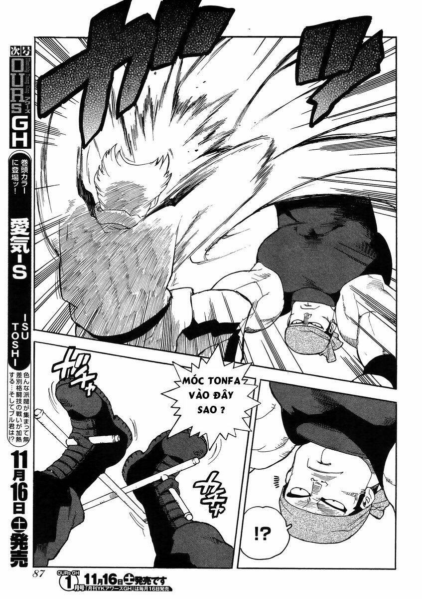 Aiki-S Chapter 10 - TC Truyện