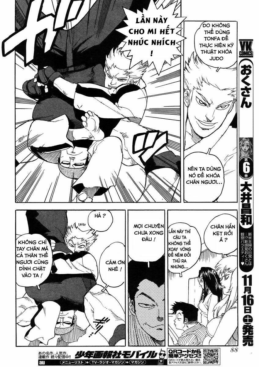 Aiki-S Chapter 10 - TC Truyện