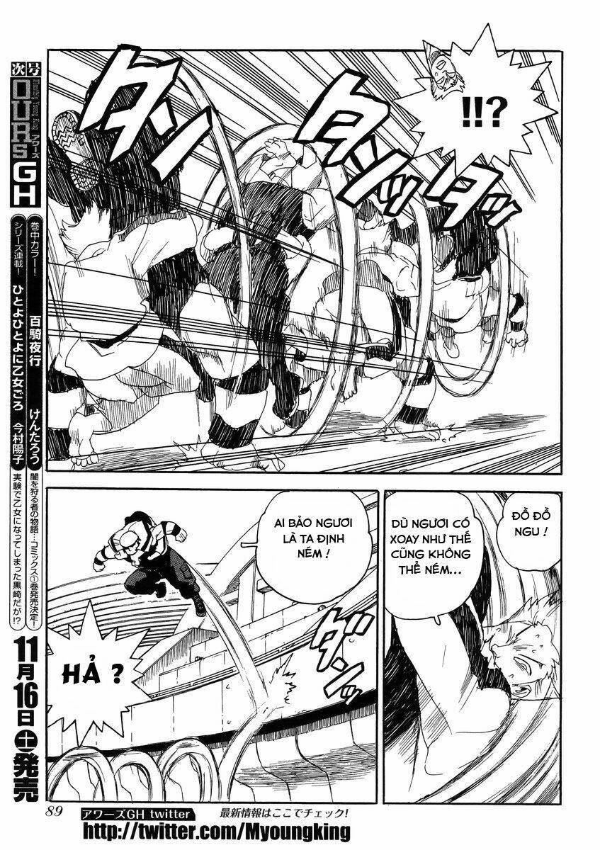 Aiki-S Chapter 10 - TC Truyện