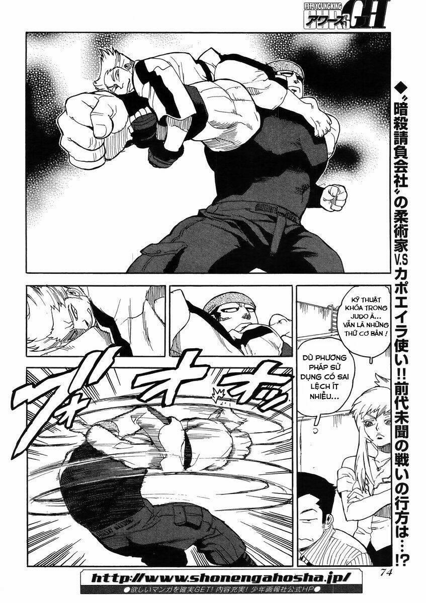 Aiki-S Chapter 10 - TC Truyện