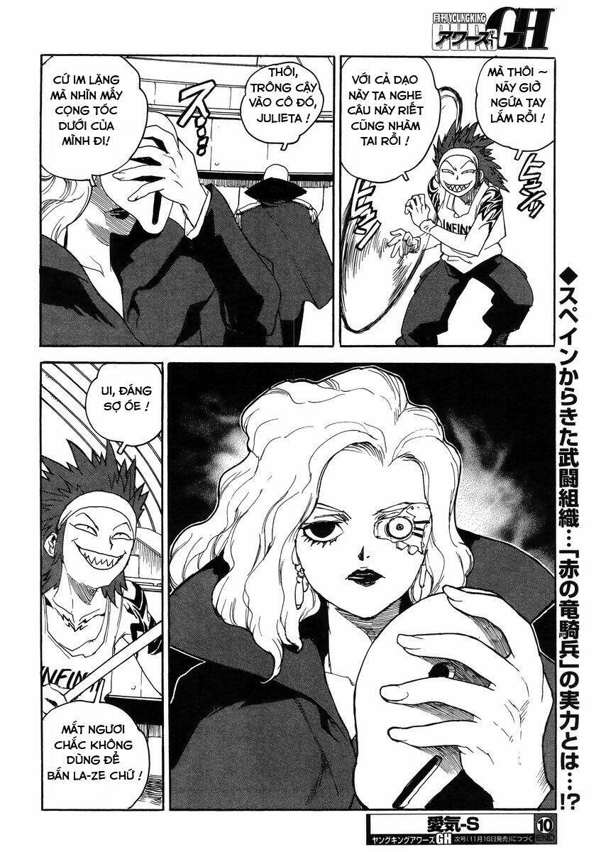 Aiki-S Chapter 10 - TC Truyện