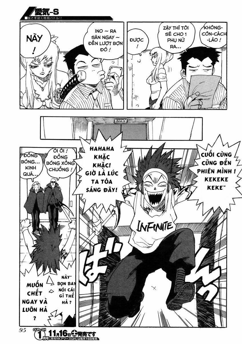 Aiki-S Chapter 10 - TC Truyện