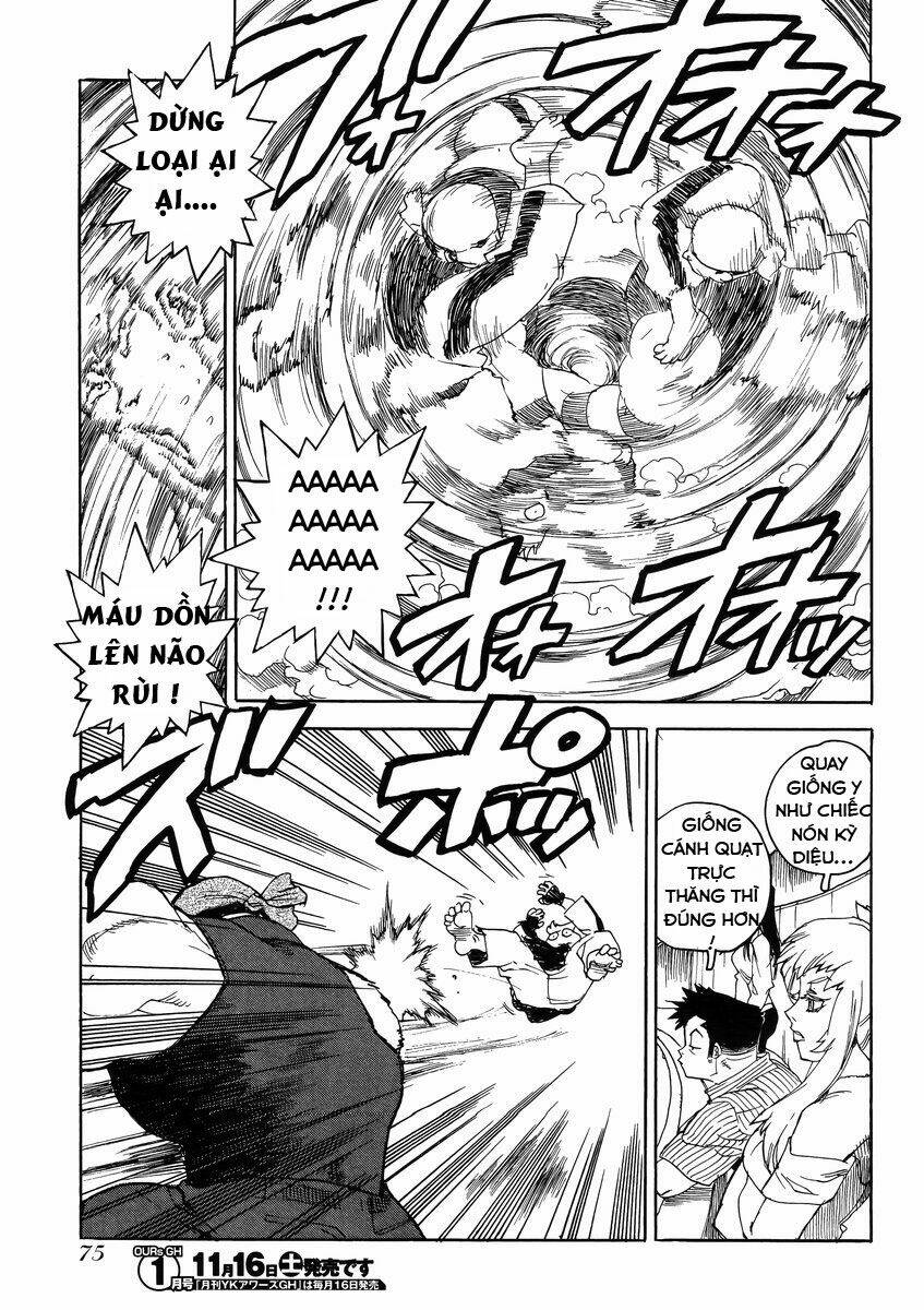 Aiki-S Chapter 10 - TC Truyện