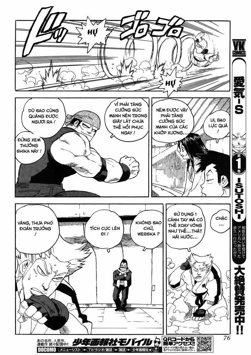 Aiki-S Chapter 10 - TC Truyện