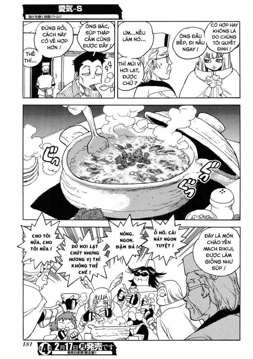 Aiki-S Chapter 13 - TC Truyện