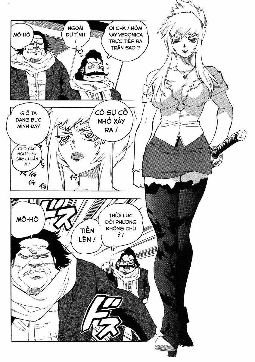 Aiki-S Chapter 13 - TC Truyện