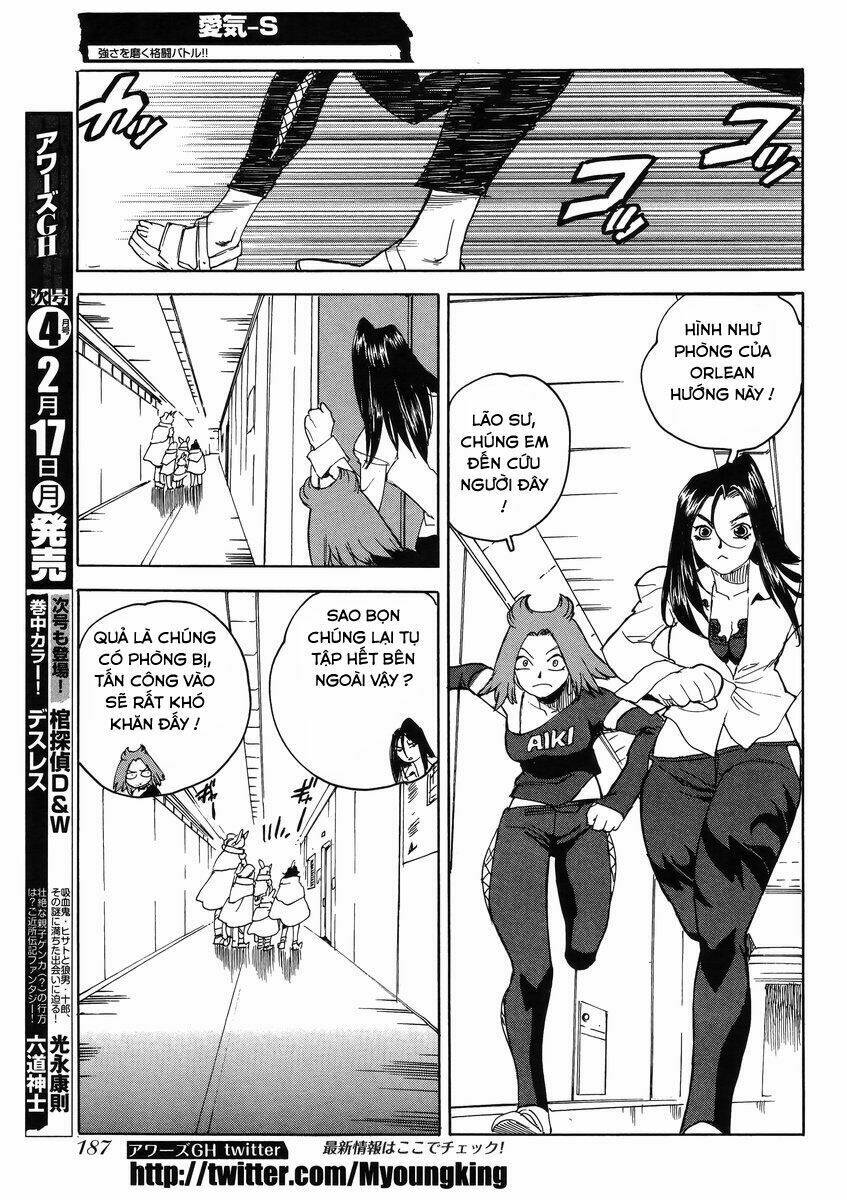 Aiki-S Chapter 13 - TC Truyện