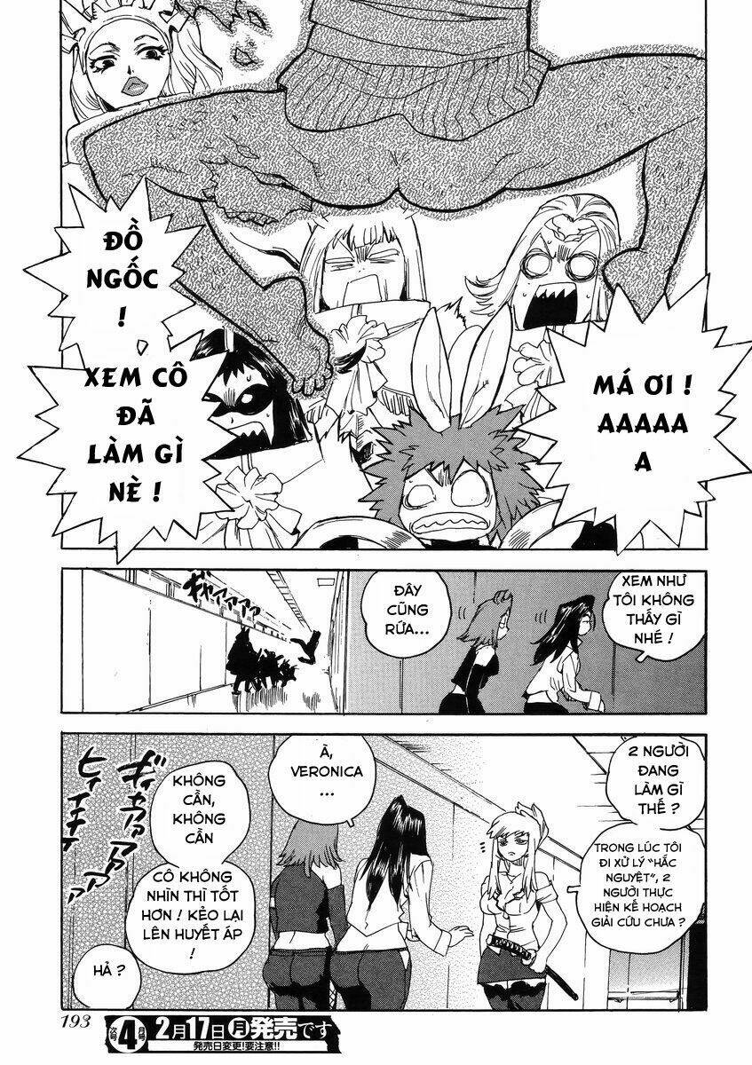 Aiki-S Chapter 13 - TC Truyện