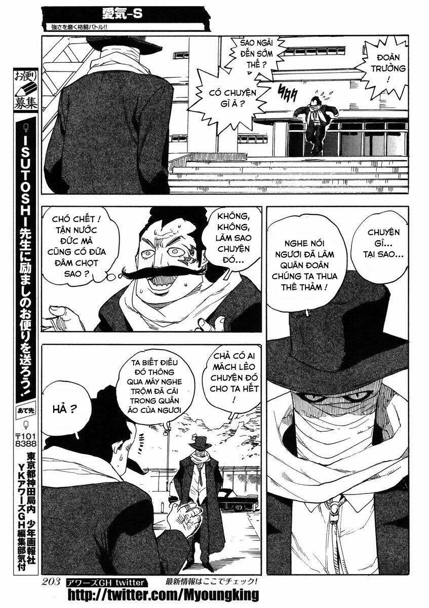 Aiki-S Chapter 13 - TC Truyện