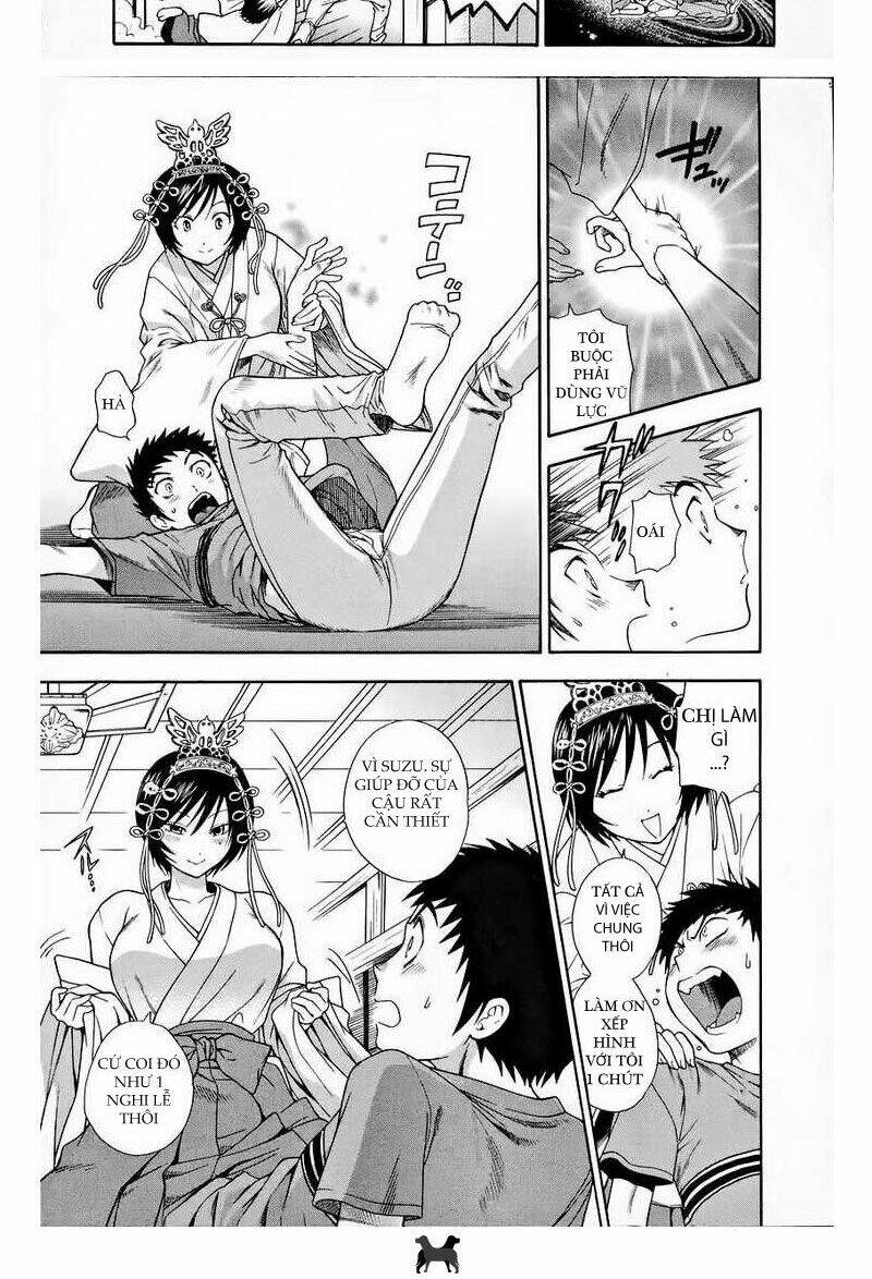 Aiki-S Chapter 13 - TC Truyện
