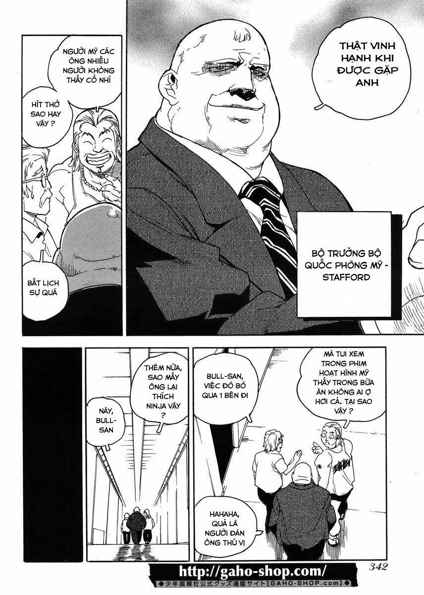 Aiki-S Chapter 29 - TC Truyện