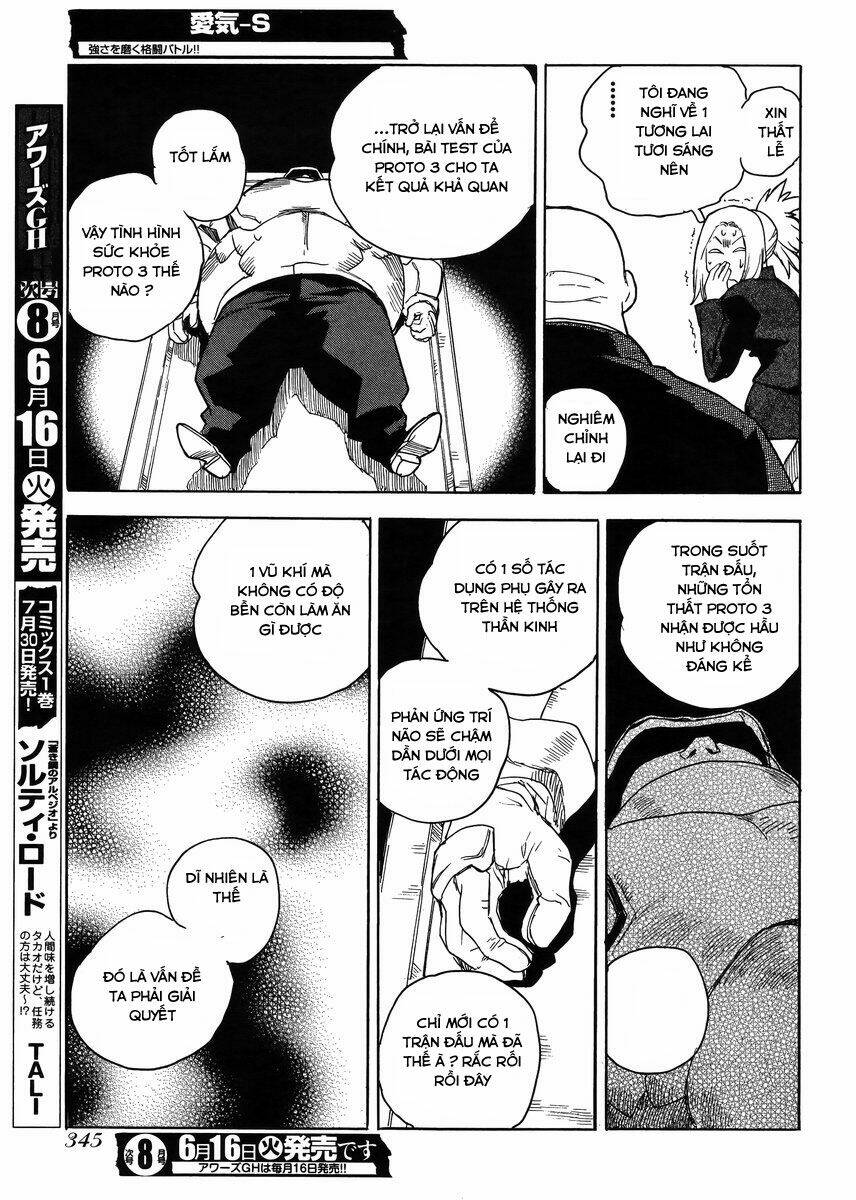 Aiki-S Chapter 29 - TC Truyện