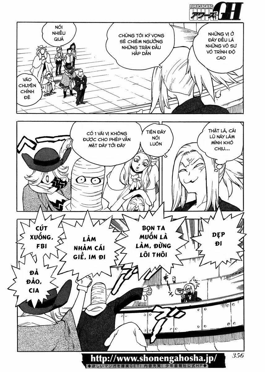 Aiki-S Chapter 29 - TC Truyện