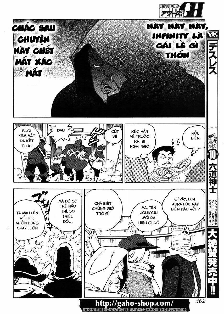 Aiki-S Chapter 29 - TC Truyện