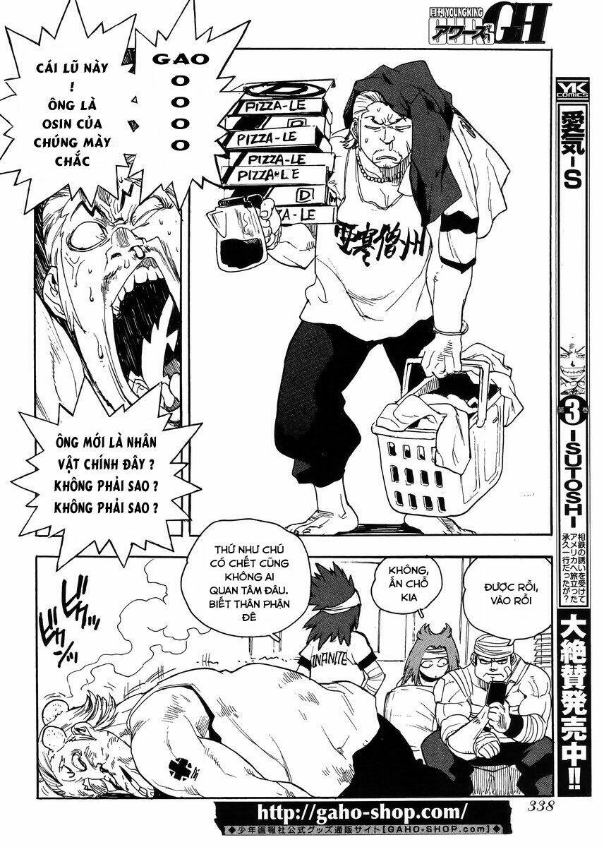 Aiki-S Chapter 29 - TC Truyện