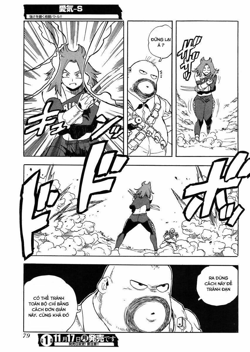 Aiki-S Chapter 22 - TC Truyện