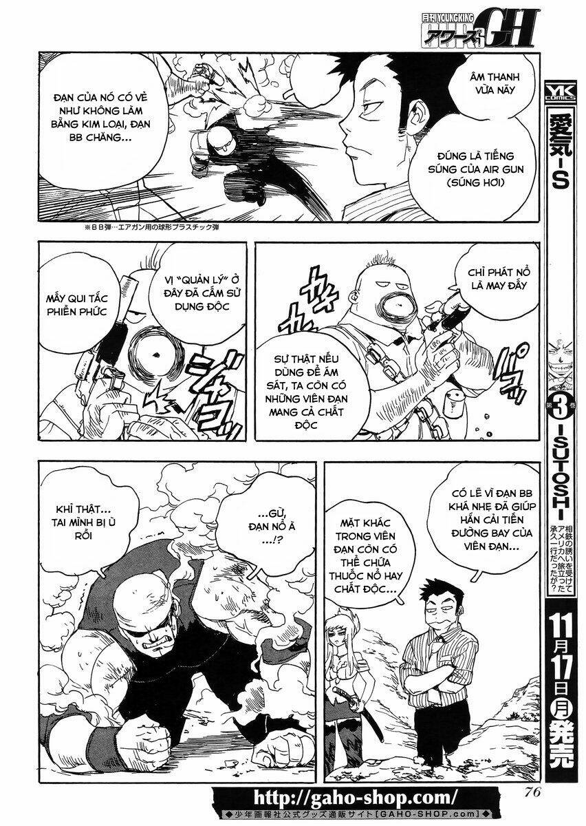 Aiki-S Chapter 22 - TC Truyện