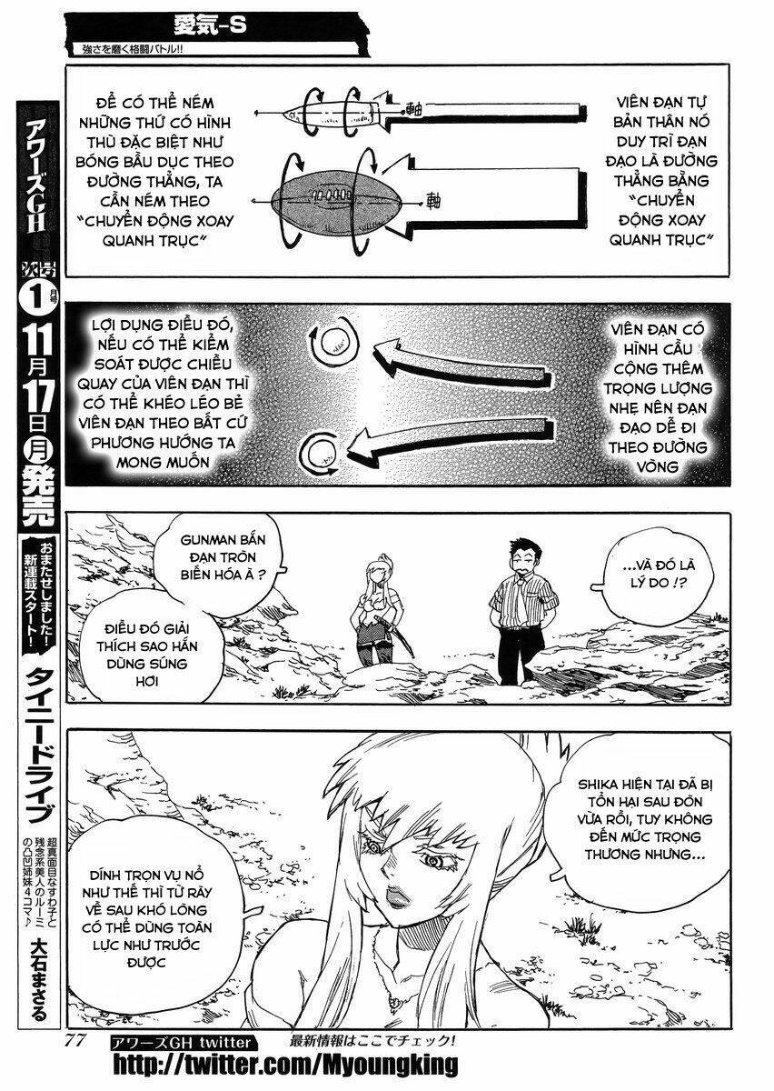 Aiki-S Chapter 22 - TC Truyện
