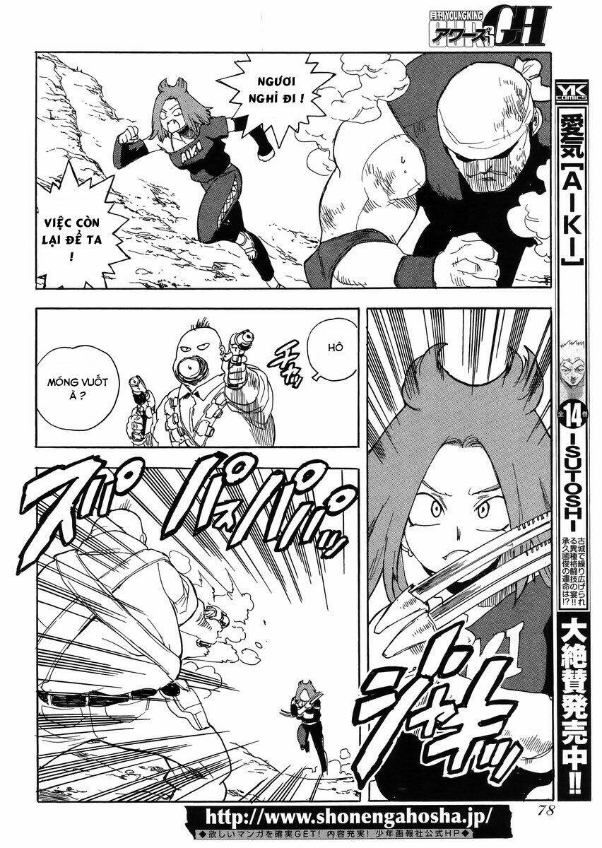 Aiki-S Chapter 22 - TC Truyện