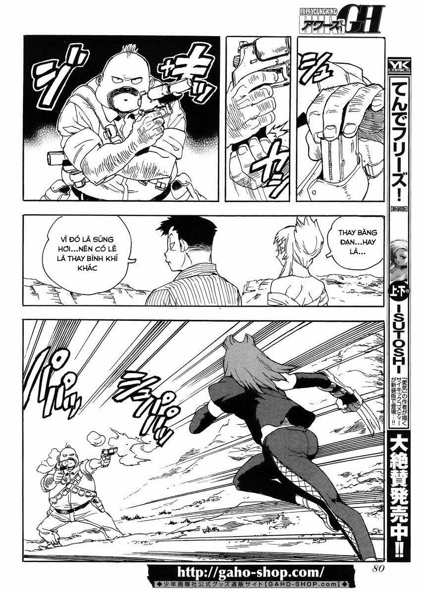 Aiki-S Chapter 22 - TC Truyện