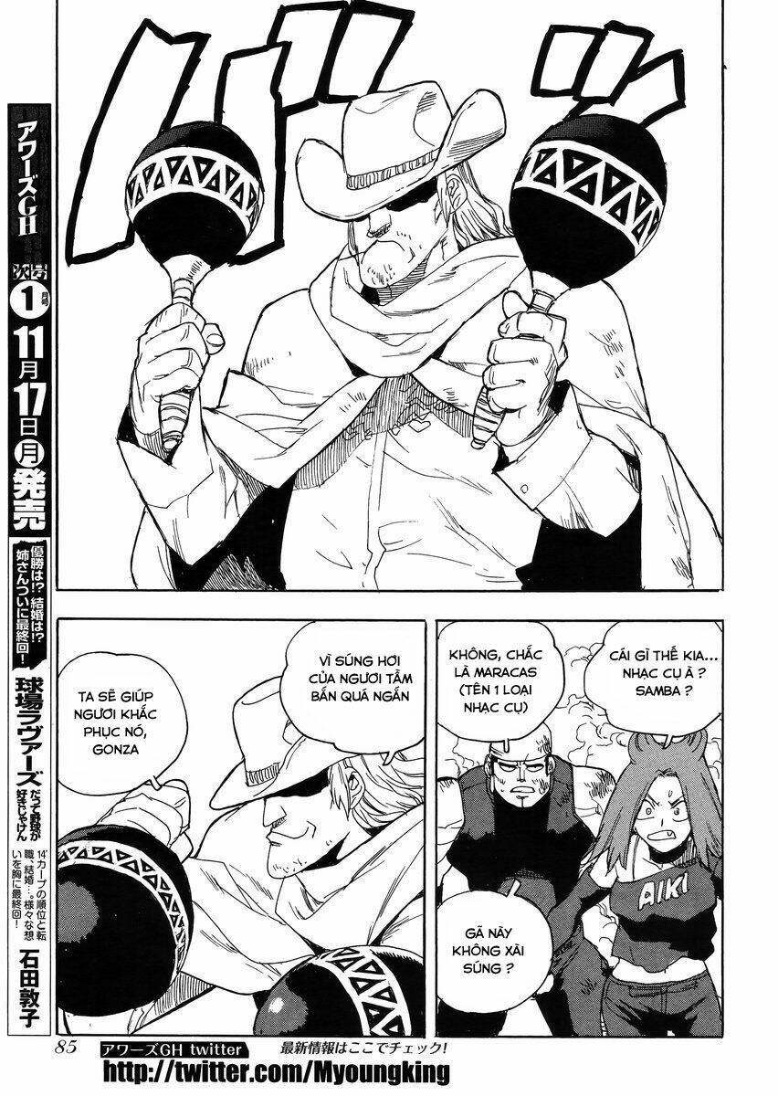 Aiki-S Chapter 22 - TC Truyện