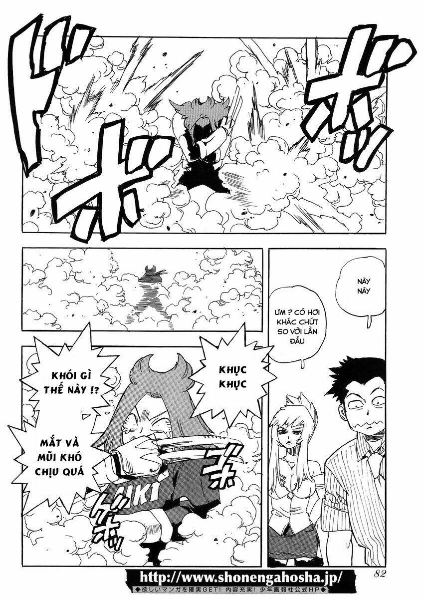 Aiki-S Chapter 22 - TC Truyện