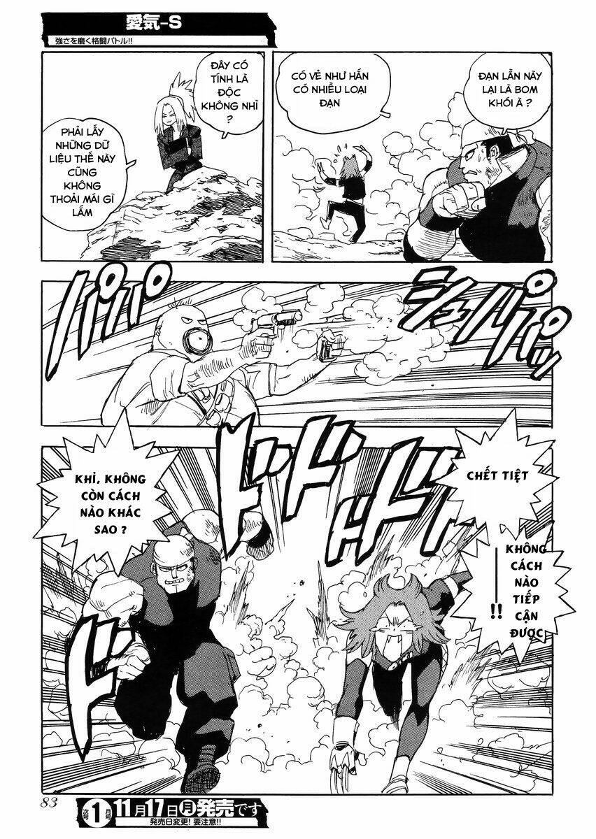 Aiki-S Chapter 22 - TC Truyện