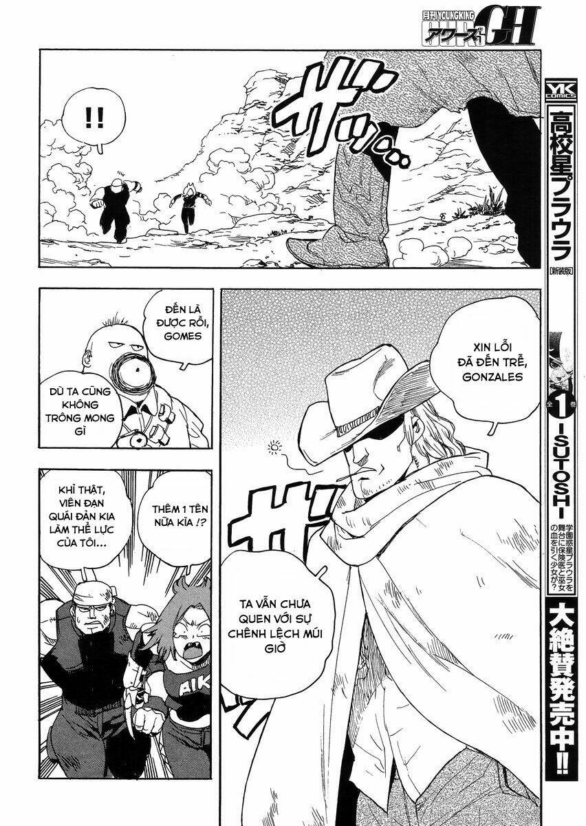 Aiki-S Chapter 22 - TC Truyện