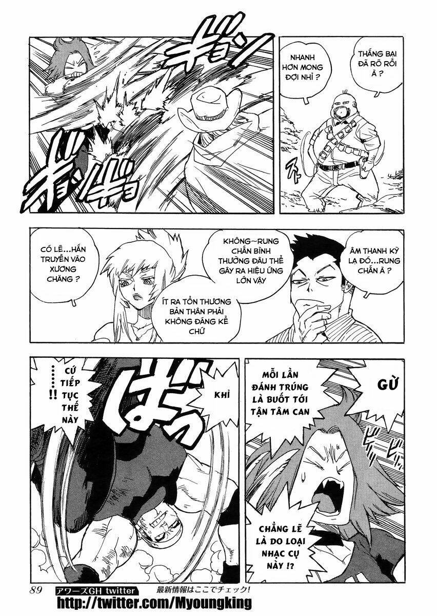 Aiki-S Chapter 22 - TC Truyện