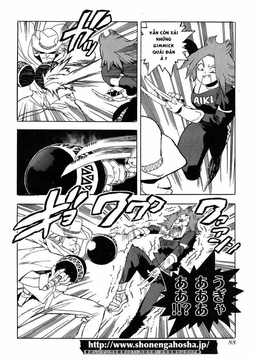 Aiki-S Chapter 22 - TC Truyện