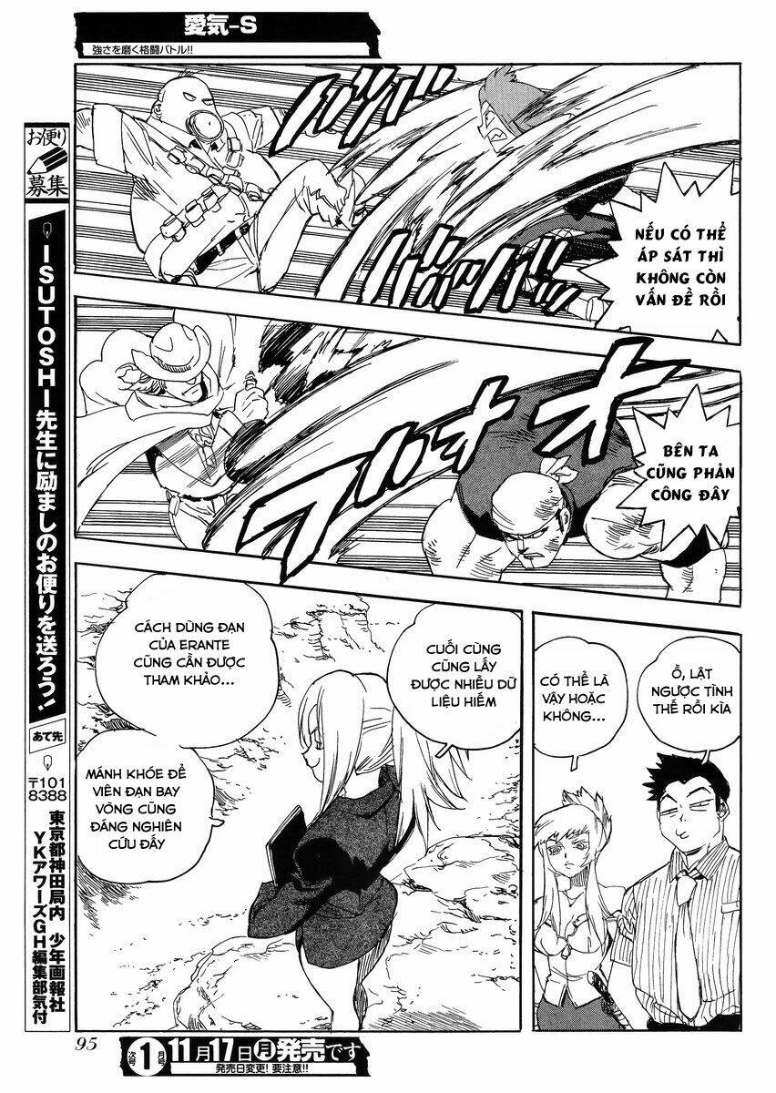 Aiki-S Chapter 22 - TC Truyện