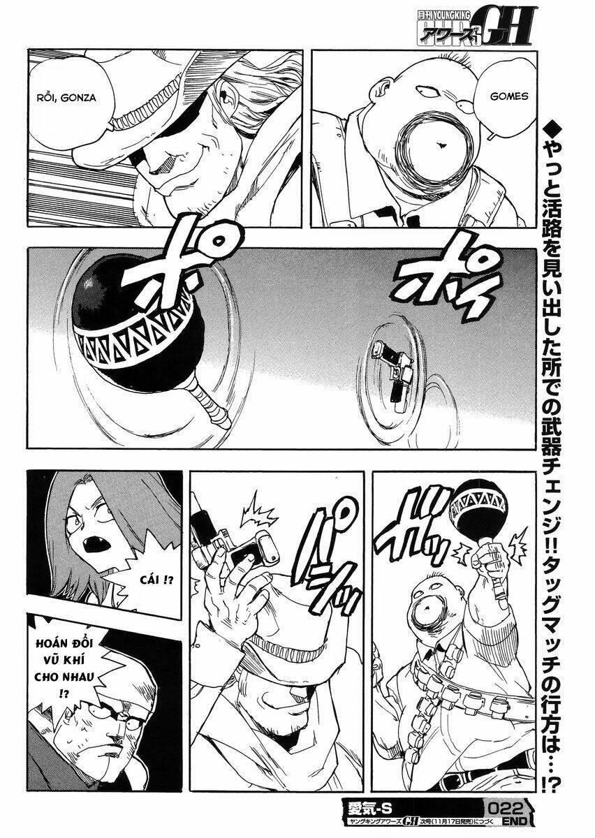 Aiki-S Chapter 22 - TC Truyện