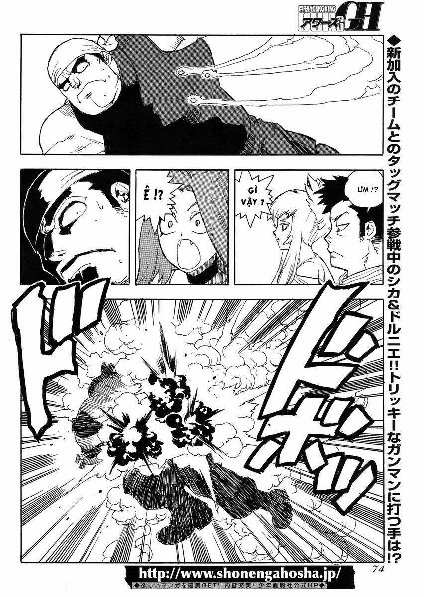 Aiki-S Chapter 22 - TC Truyện