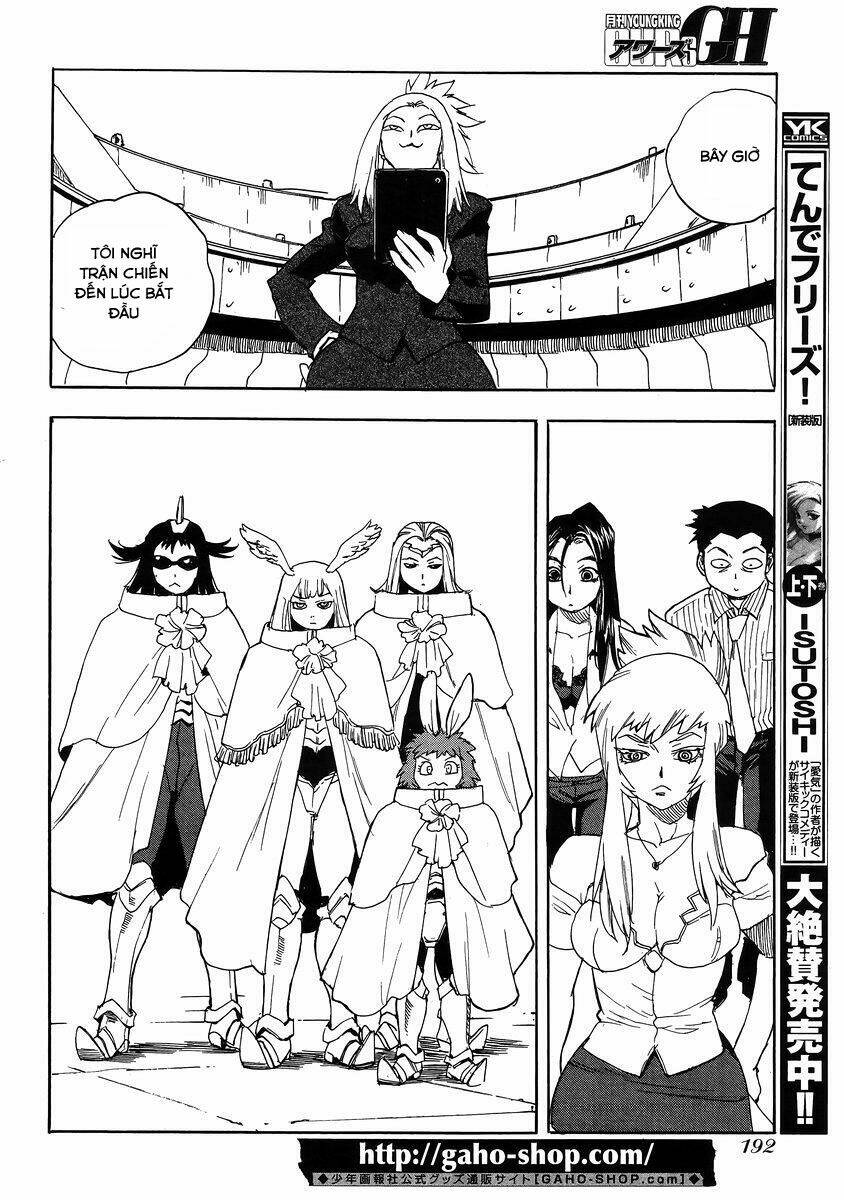 Aiki-S Chapter 25 - TC Truyện