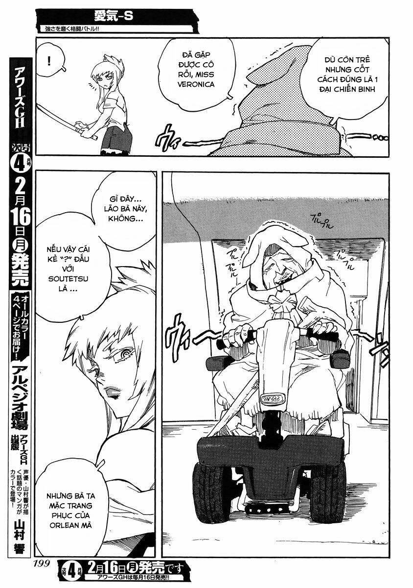 Aiki-S Chapter 25 - TC Truyện