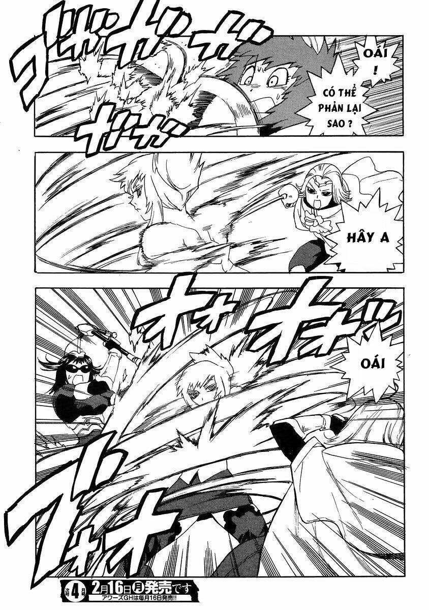 Aiki-S Chapter 25 - TC Truyện