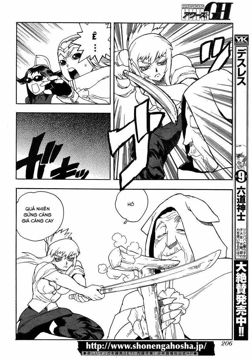 Aiki-S Chapter 25 - TC Truyện