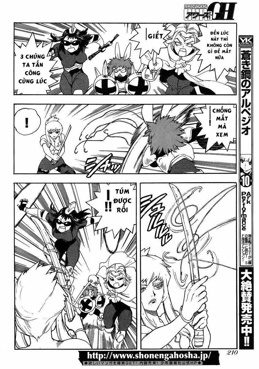Aiki-S Chapter 25 - TC Truyện