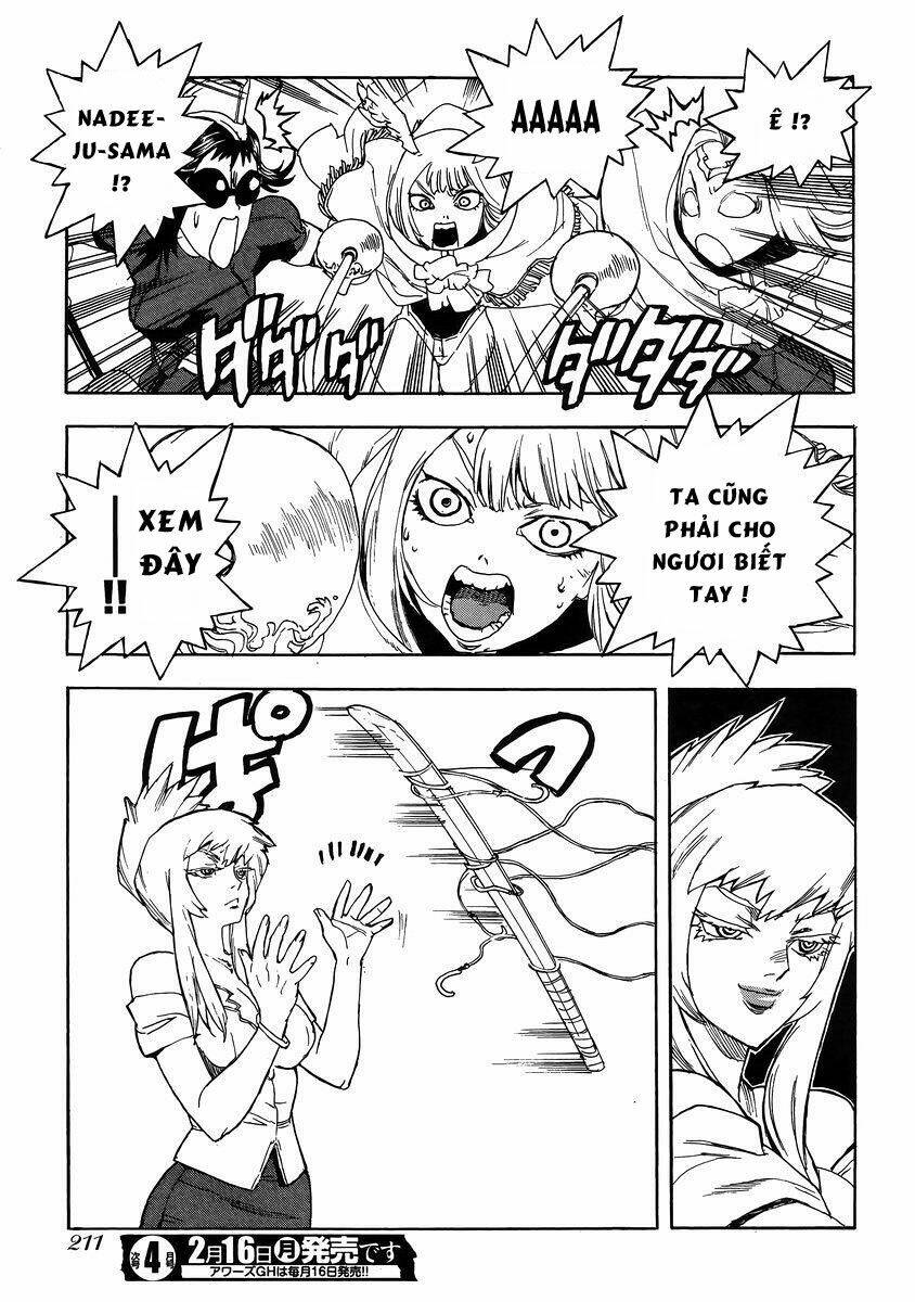 Aiki-S Chapter 25 - TC Truyện