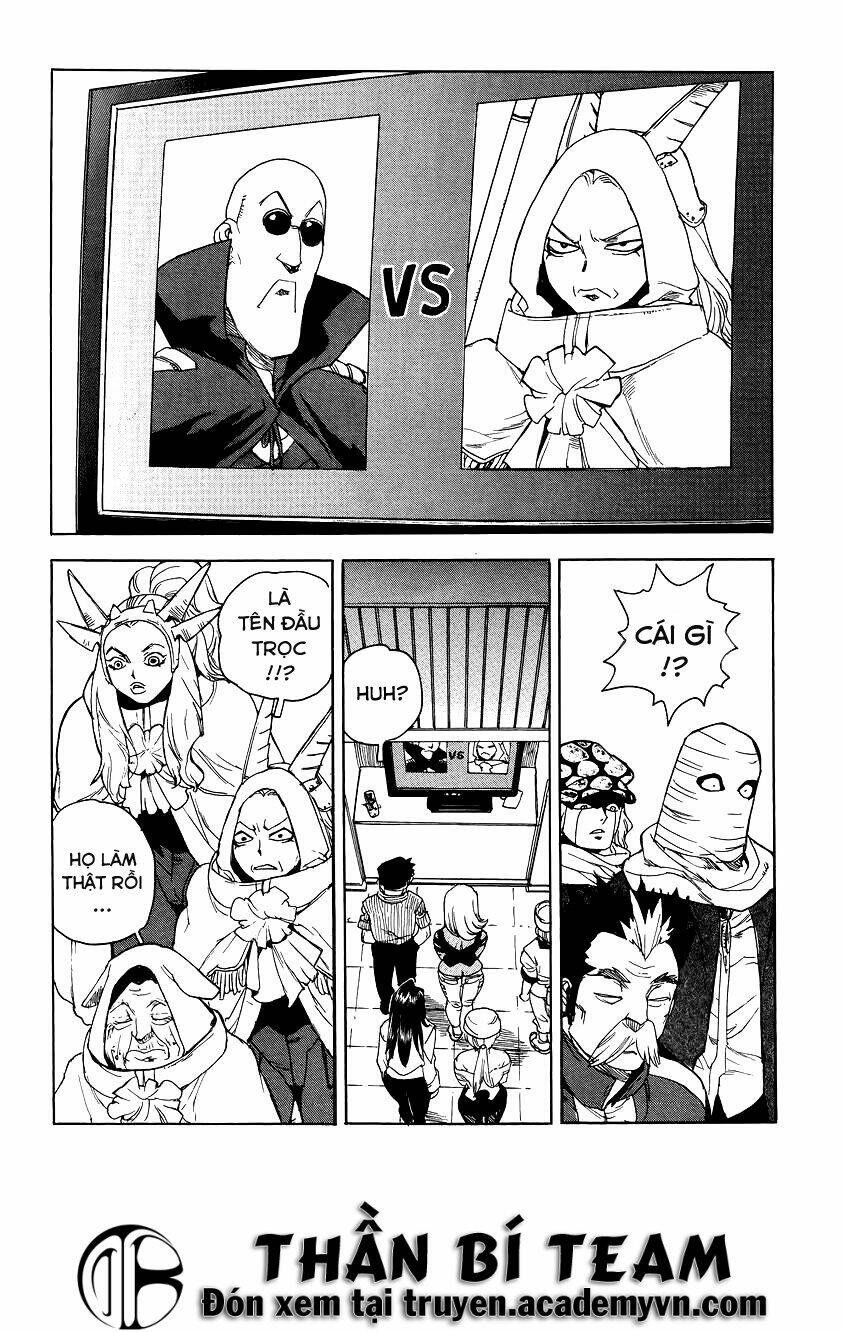Aiki-S Chapter 38 - TC Truyện