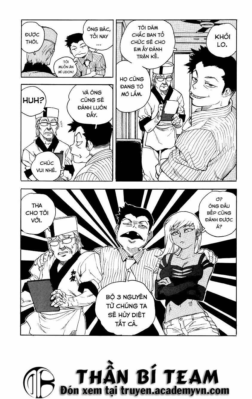 Aiki-S Chapter 38 - TC Truyện