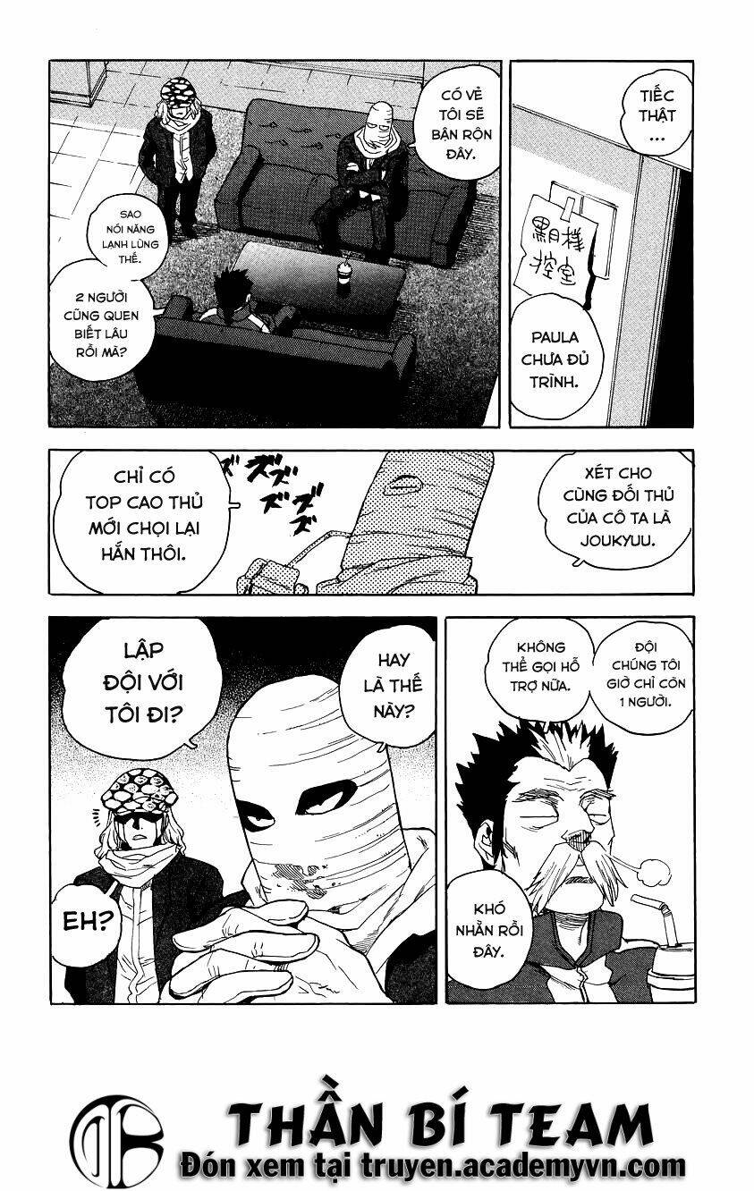 Aiki-S Chapter 38 - TC Truyện