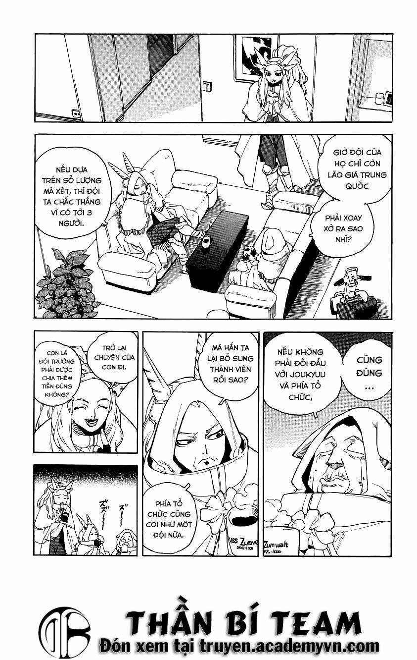 Aiki-S Chapter 38 - TC Truyện