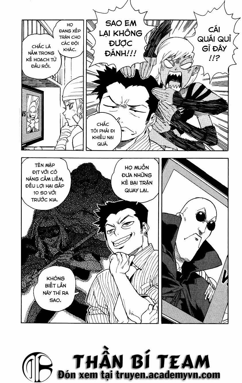 Aiki-S Chapter 38 - TC Truyện