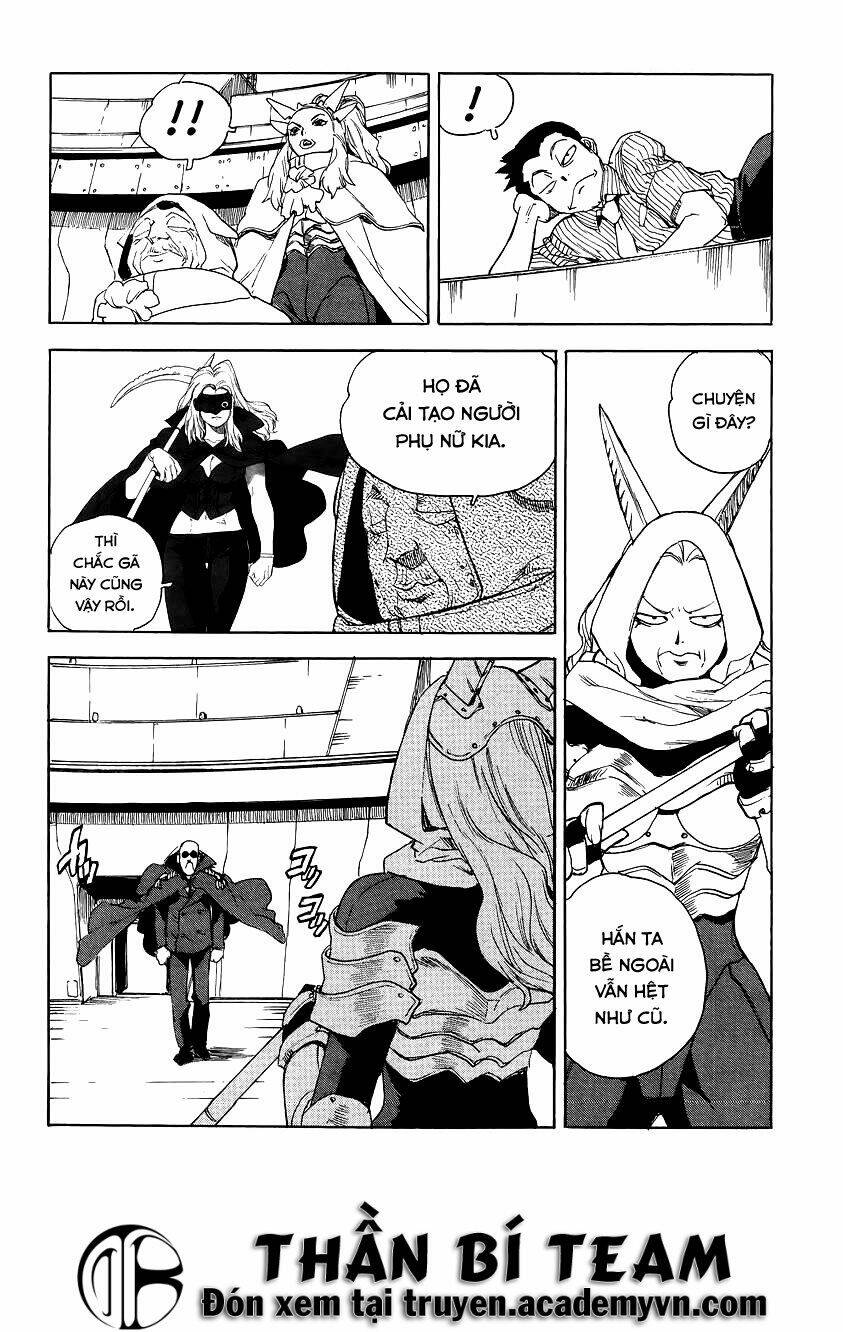 Aiki-S Chapter 38 - TC Truyện