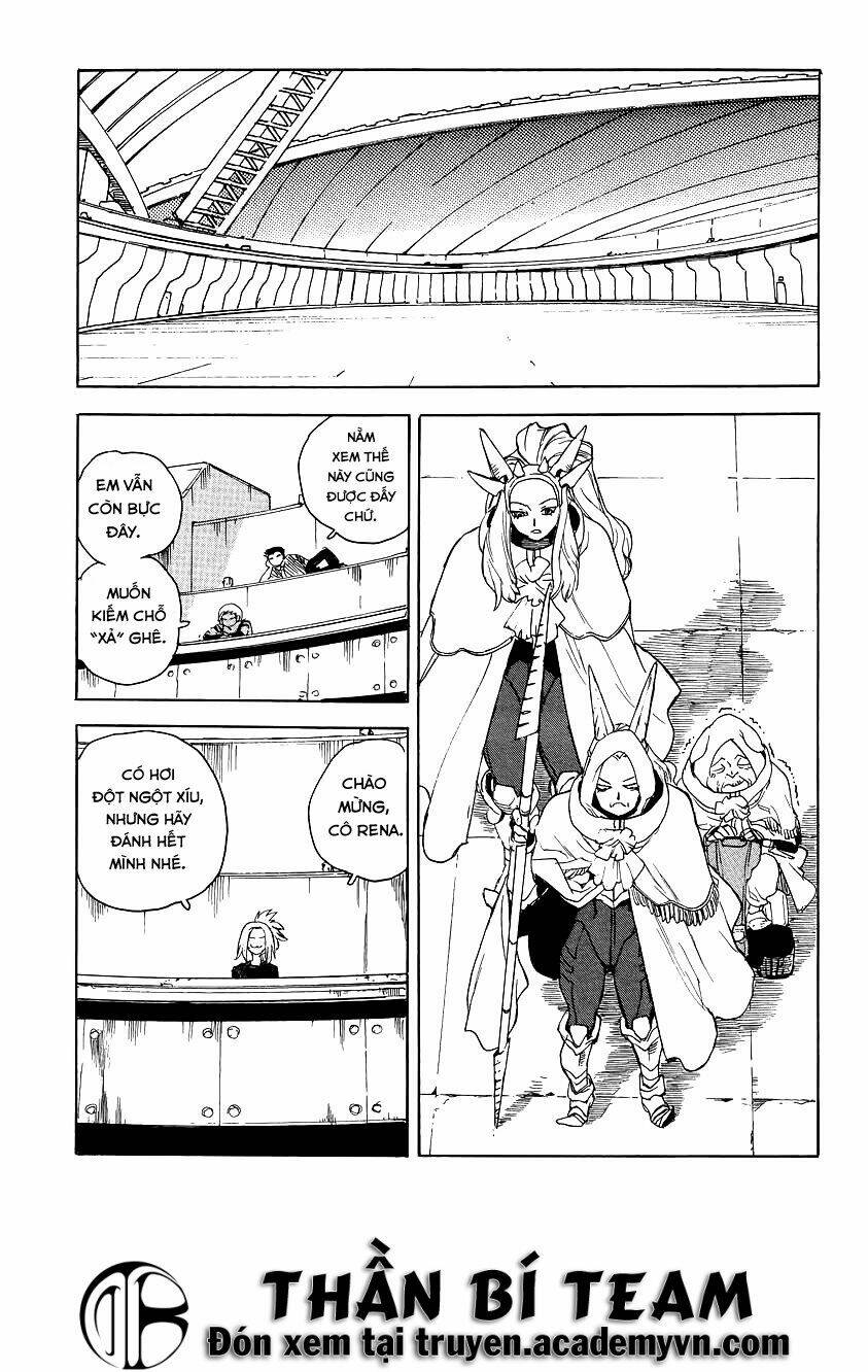 Aiki-S Chapter 38 - TC Truyện