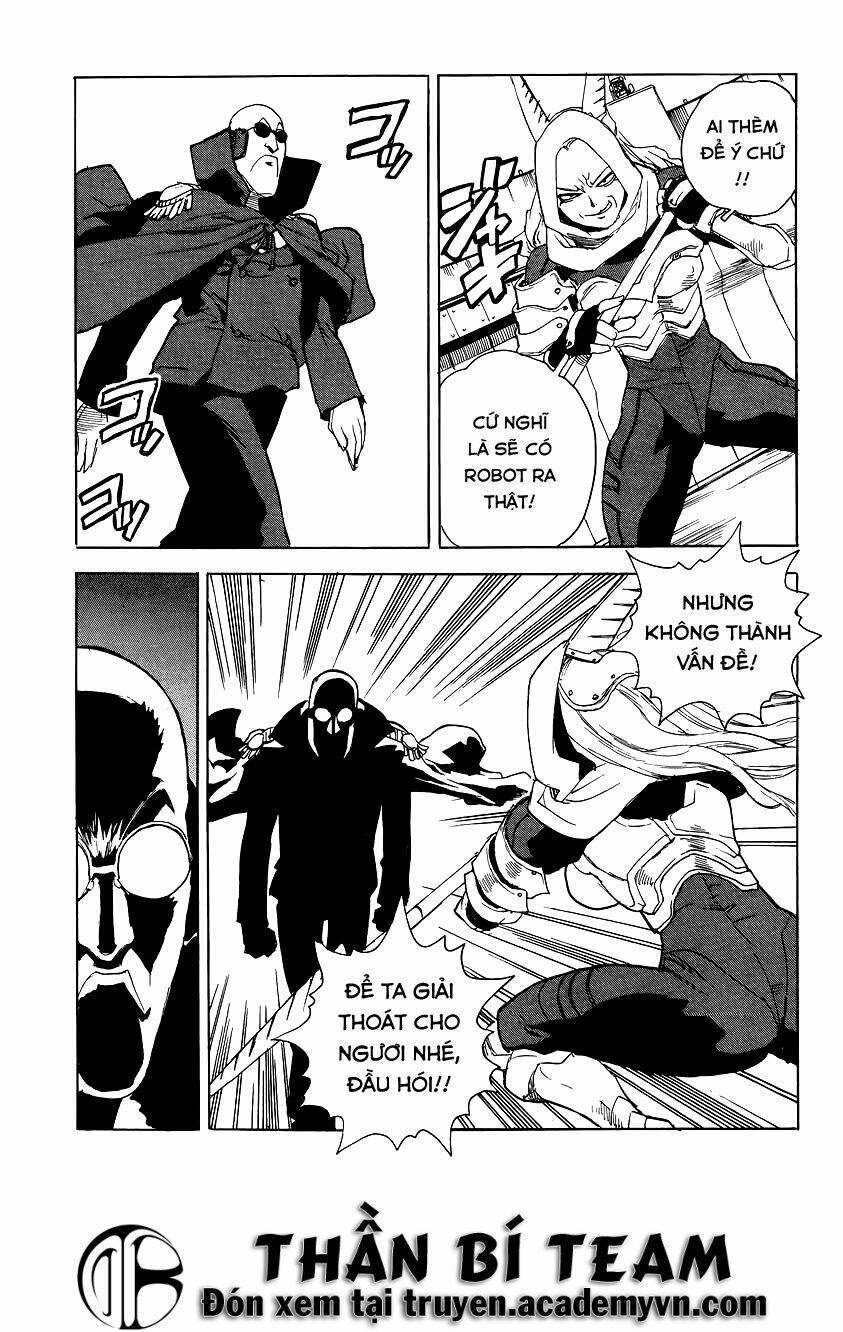 Aiki-S Chapter 38 - TC Truyện