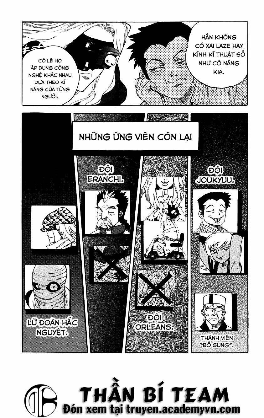 Aiki-S Chapter 38 - TC Truyện